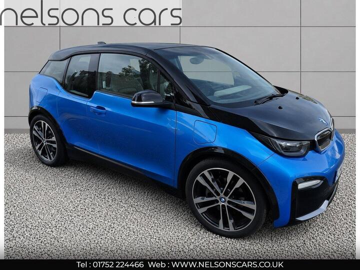 BMW I3 33kWh S Auto Euro 6 (s/s) 5dr (Range Extender)