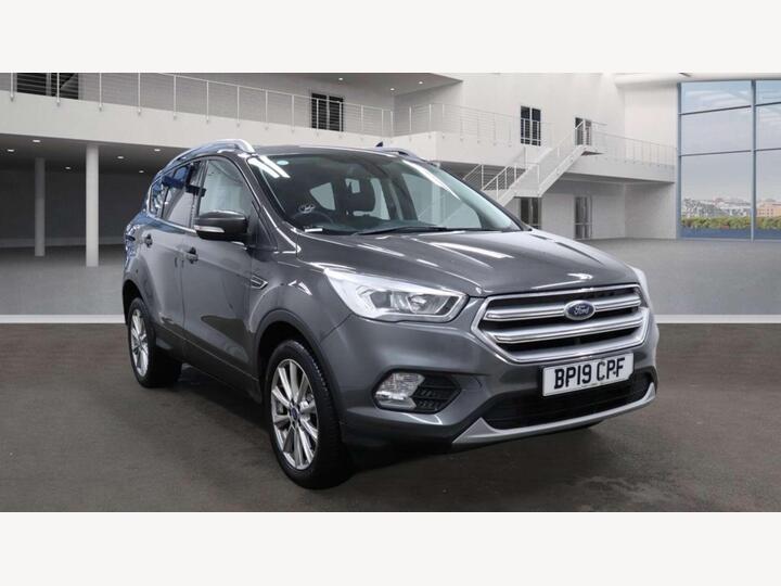 Ford Kuga 2.0 TDCi EcoBlue Titanium Edition Powershift AWD Euro 6 (s/s) 5dr