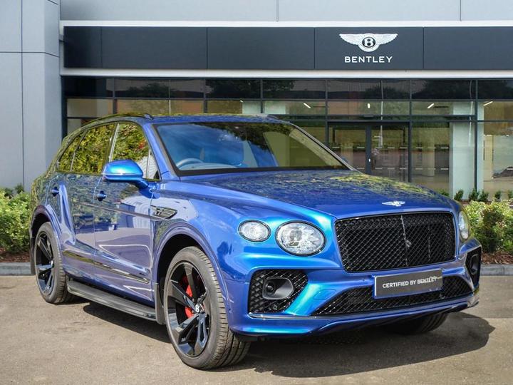 Bentley Bentayga 4.0 V8 Azure Auto 4WD Euro 6 (s/s) 5dr