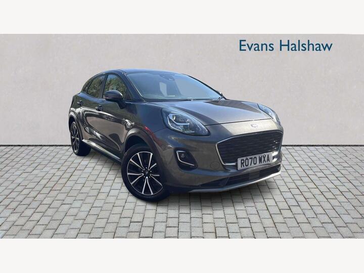 Ford PUMA HATCHBACK 1.0T EcoBoost Titanium Euro 6 (s/s) 5dr