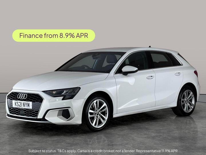 Audi A3 1.0 TFSI 30 Sport Sportback Euro 6 (s/s) 5dr