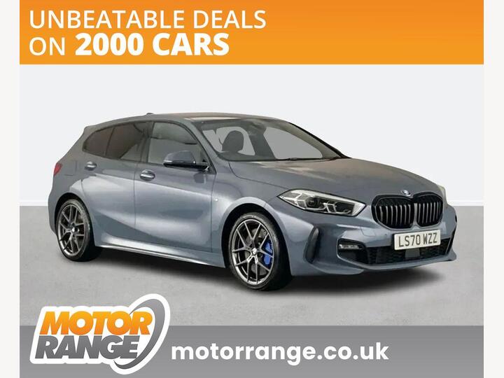BMW 1 Series 1.5 118i M Sport (LCP) DCT Euro 6 (s/s) 5dr