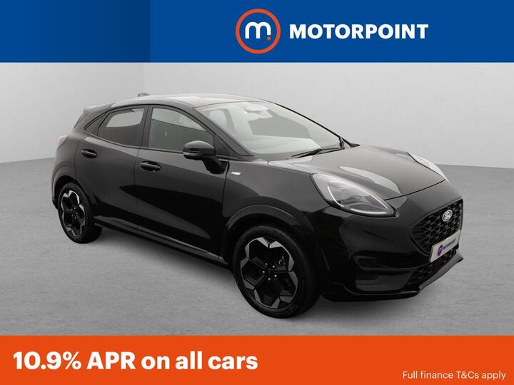 Ford Puma 1.0T EcoBoost MHEV ST-Line X DCT Euro 6 (s/s) 5dr