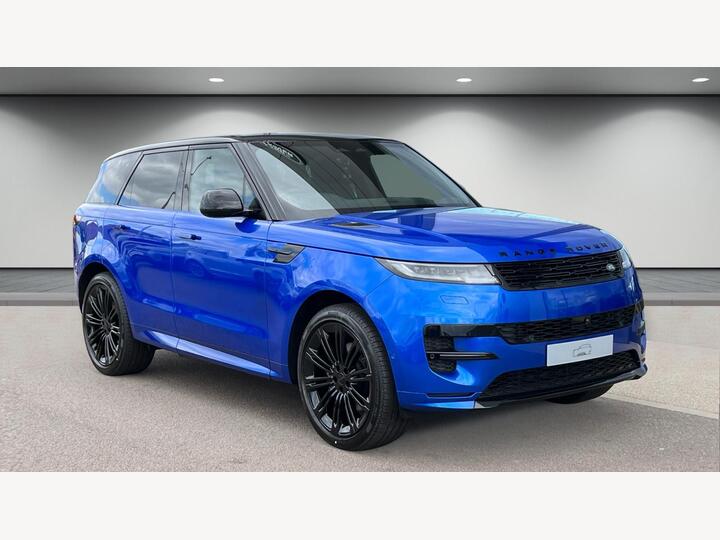 Land Rover Range Rover Sport 3.0 P460e 38.2kWh Dynamic SE Auto 4WD Euro 6 (s/s) 5dr