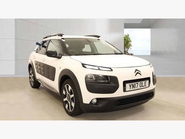 Citroen C4 Cactus 1.2 PureTech Flair ETG5 Euro 6 (s/s) 5dr