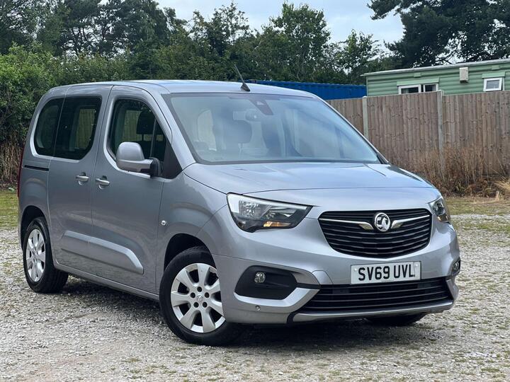 Vauxhall COMBO LIFE 1.5 Turbo D BlueInjection Energy Auto Euro 6 (s/s) 5dr