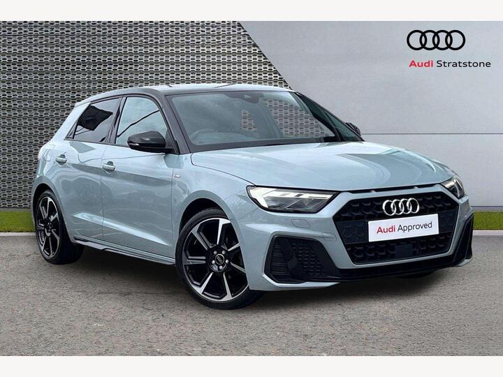 Audi A1 1.0 TFSI 25 Black Edition Sportback Euro 6 (s/s) 5dr