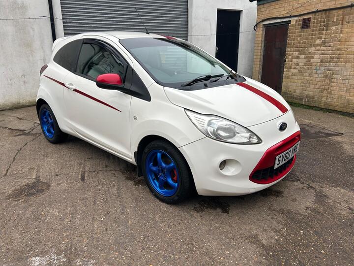 Ford Ka 1.2 Grand Prix Euro 4 3dr
