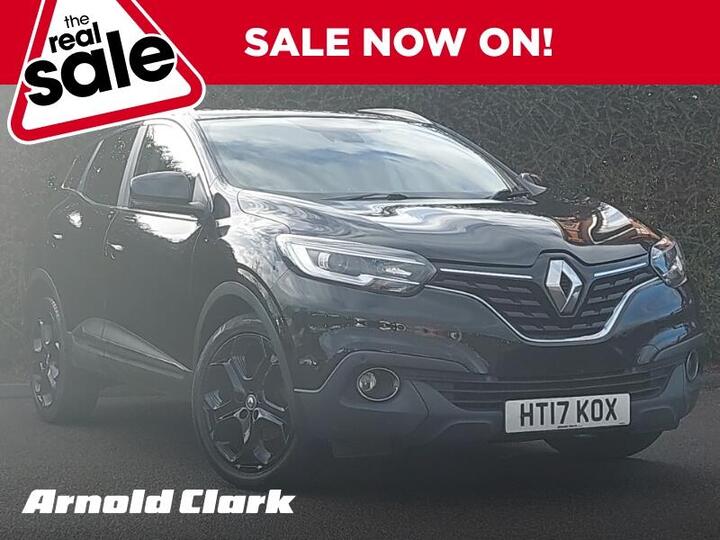 Renault Kadjar 1.2 TCe Dynamique S Nav Euro 6 (s/s) 5dr