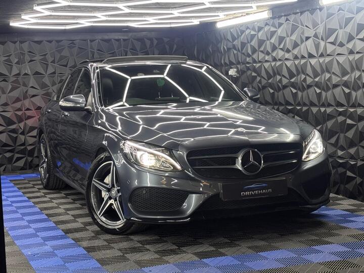 Mercedes-Benz C Class 2.1 C220d AMG Line (Premium Plus) 7G-Tronic+ Euro 6 (s/s) 4dr
