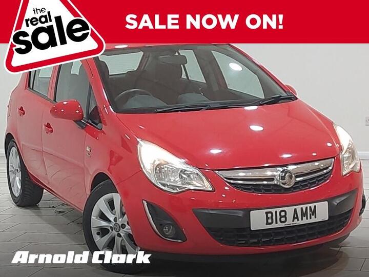 Vauxhall Corsa 1.2 16V Active Euro 5 5dr (A/C)