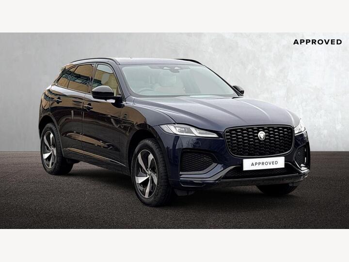 Jaguar F-PACE 2.0 P400e 19.3kWh R-Dynamic SE Black 90th Anniversary Edition Auto AWD Euro 6 (s/s) 5dr