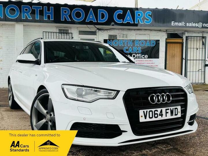 Audi A6 Avant 2.0 TDI Ultra Black Edition S Tronic Euro 6 (s/s) 5dr