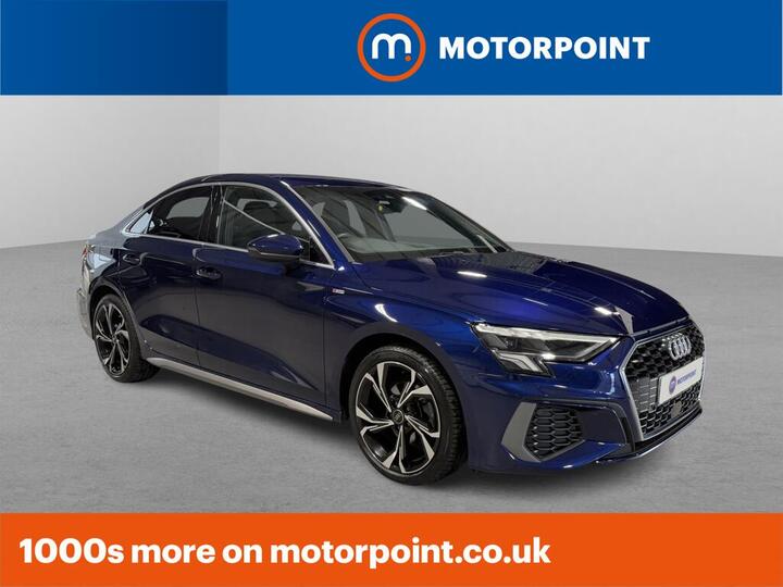 Audi A3 1.0 TFSI 30 S Line Euro 6 (s/s) 4dr