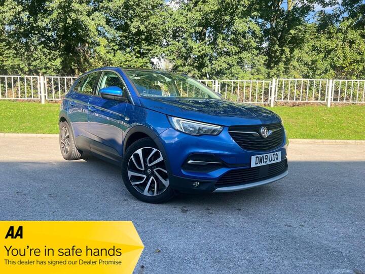 Vauxhall Grandland X 1.2 Turbo Elite Nav Euro 6 (s/s) 5dr