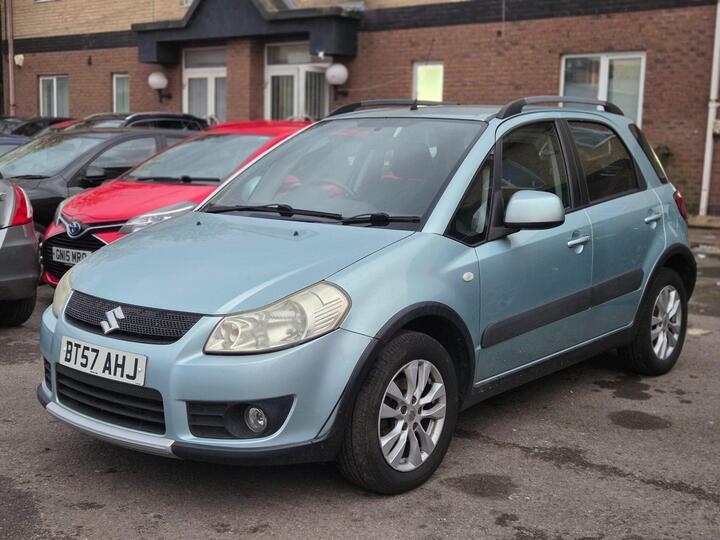 Suzuki SX4 1.6 16V GLX Euro 4 5dr