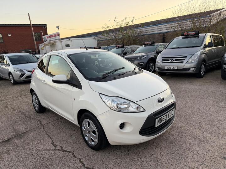 Ford Ka 1.2 Edge Euro 6 (s/s) 3dr
