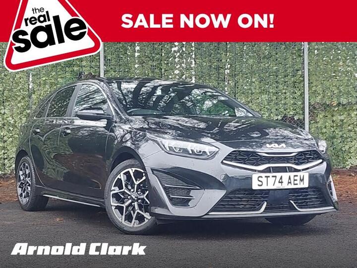 Kia Ceed 1.5 T-GDi GT-Line DCT Euro 6 (s/s) 5dr