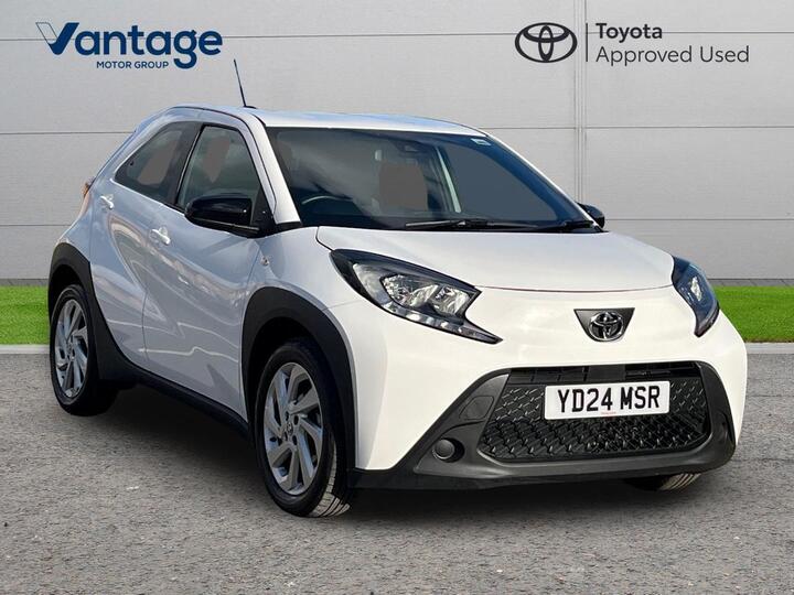 Toyota Aygo X 1.0 VVT-i Pure X-shift Euro 6 (s/s) 5dr Toyota Aygo X 1.0 VVT-i Pure X-shift Euro 6 (s/s) 5dr