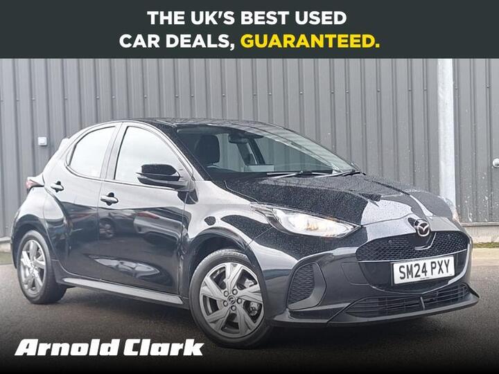 Mazda Mazda2 HYBRID 1.5h Exclusive-Line CVT Euro 6 (s/s) 5dr