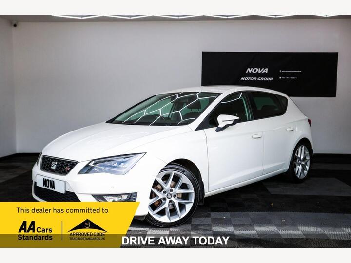 SEAT LEON 2.0 TDI FR Euro 6 (s/s) 5dr