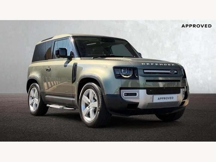 Land Rover Defender 90 3.0 D250 MHEV HSE Auto 4WD Euro 6 (s/s) 3dr