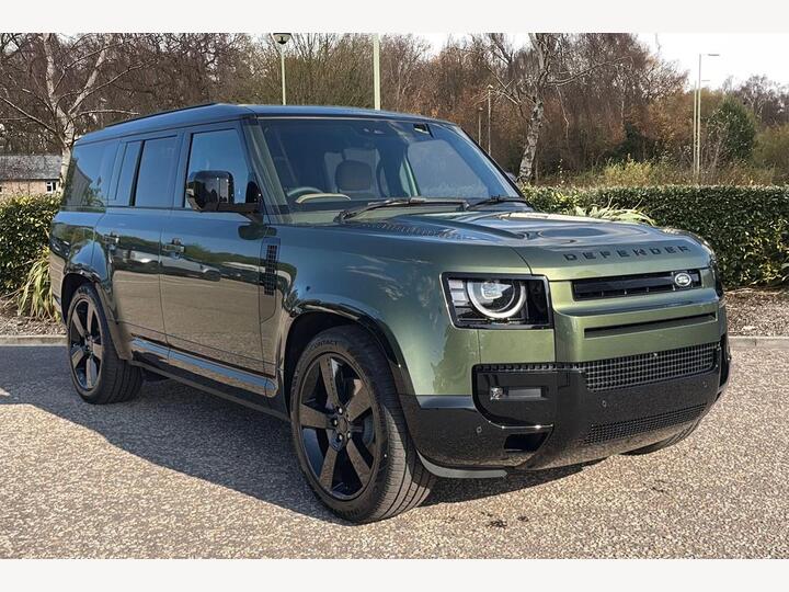 Land Rover Defender 130 3.0 D350 MHEV X-Dynamic HSE Auto 4WD Euro 6 (s/s) 5dr