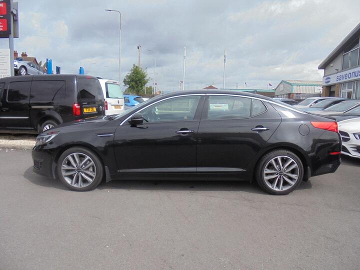 Kia Optima 1.7 CRDi 3 Auto Euro 5 4dr