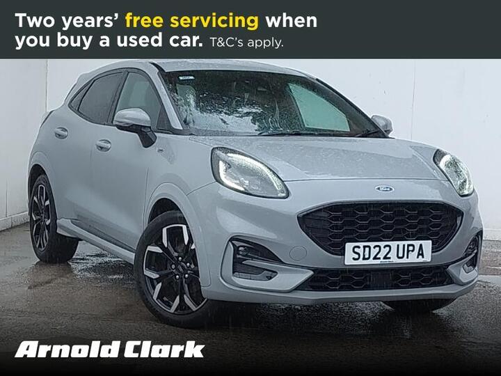 Ford Puma 1.0T EcoBoost MHEV ST-Line X Euro 6 (s/s) 5dr