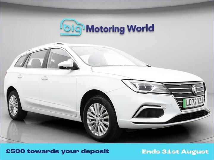 MG MG5 61.1kWh Exclusive Long Range Auto 5dr