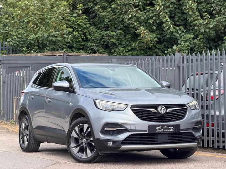 Vauxhall Grandland X 1.6 Turbo D BlueInjection Sport Nav Euro 6 (s/s) 5dr