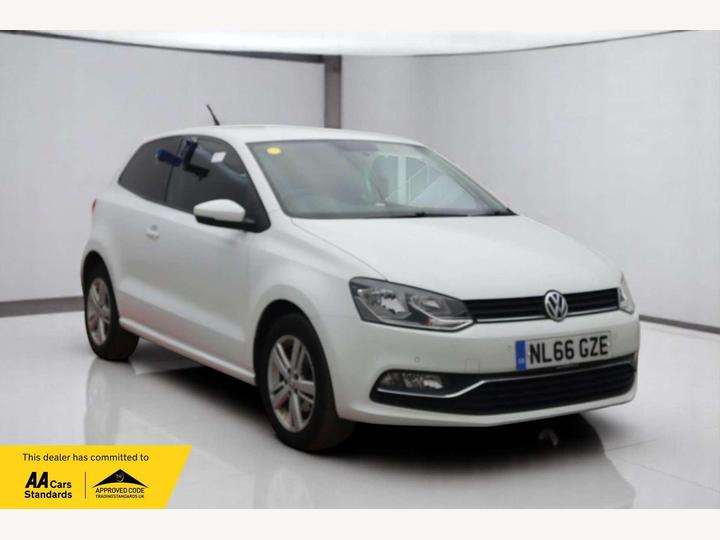 Volkswagen POLO 1.0 BlueMotion Tech Match Euro 6 (s/s) 3dr