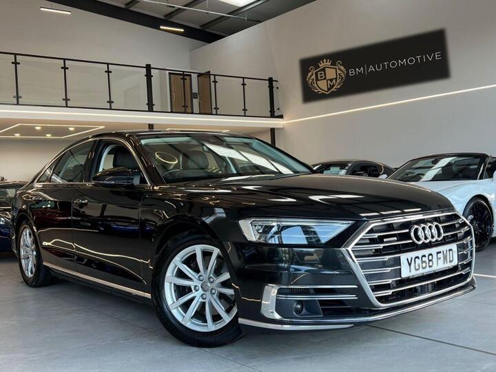 Audi A8 3.0 TDI V6 50 Tiptronic Quattro Euro 6 (s/s) 4dr