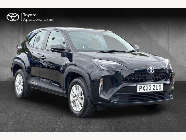Toyota Yaris Cross 1.5 VVT-h Icon E-CVT Euro 6 (s/s) 5dr