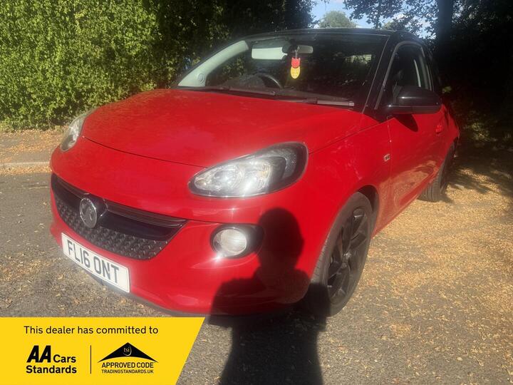 Vauxhall ADAM 1.2i EcoFLEX ENERGISED Euro 6 (s/s) 3dr