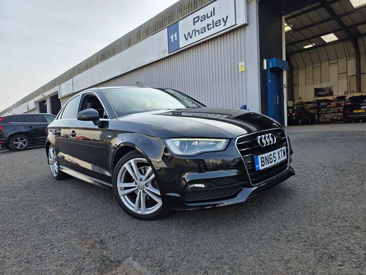 Audi A3 1.4 TFSI CoD S Line Euro 6 (s/s) 4dr