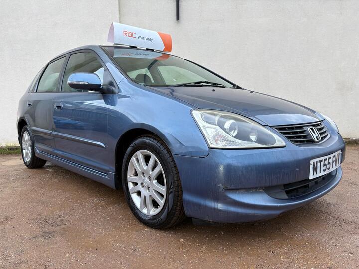 Honda Civic 1.6 I-VTEC Executive 5dr