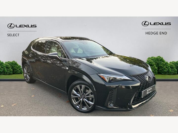 Lexus UX 2.0 250h F Sport E-CVT Euro 6 (s/s) 5dr