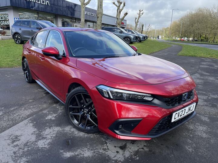 Honda Civic 2.0 H I-MMD Advance ECVT Euro 6 (s/s) 5dr Honda Civic 2.0 H I-MMD Advance ECVT Euro 6 (s/s) 5dr