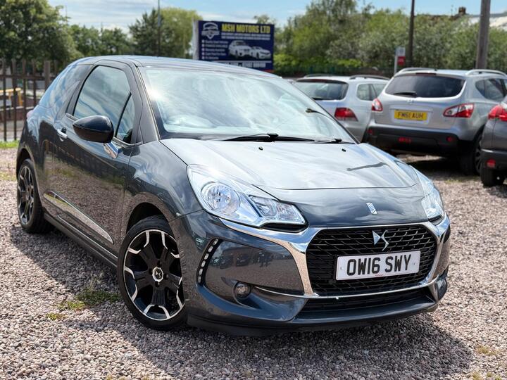 DS AUTOMOBILES DS 3 1.2 PureTech Elegance Euro 6 (s/s) 3dr