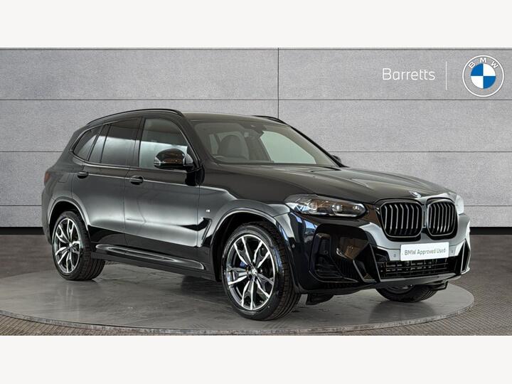 BMW X3 3.0 30d MHT M Sport Auto XDrive Euro 6 (s/s) 5dr