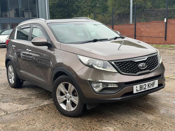 Kia Sportage 2.0 CRDi KX-2 AWD Euro 5 5dr