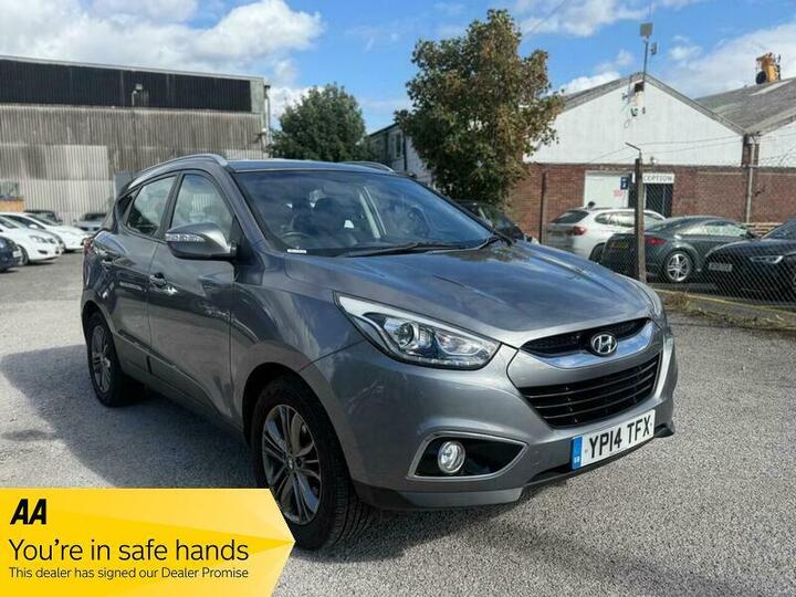Hyundai Ix35 1.7 CRDi SE Euro 5 (s/s) 5dr (Nav)