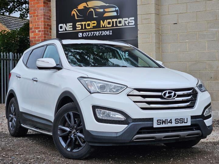Hyundai Santa Fe 2.2 CRDi Premium 4WD Euro 5 5dr (5 Seat)