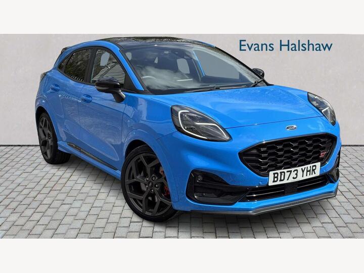 Ford PUMA HATCHBACK 1.0T EcoBoost MHEV ST DCT Euro 6 (s/s) 5dr