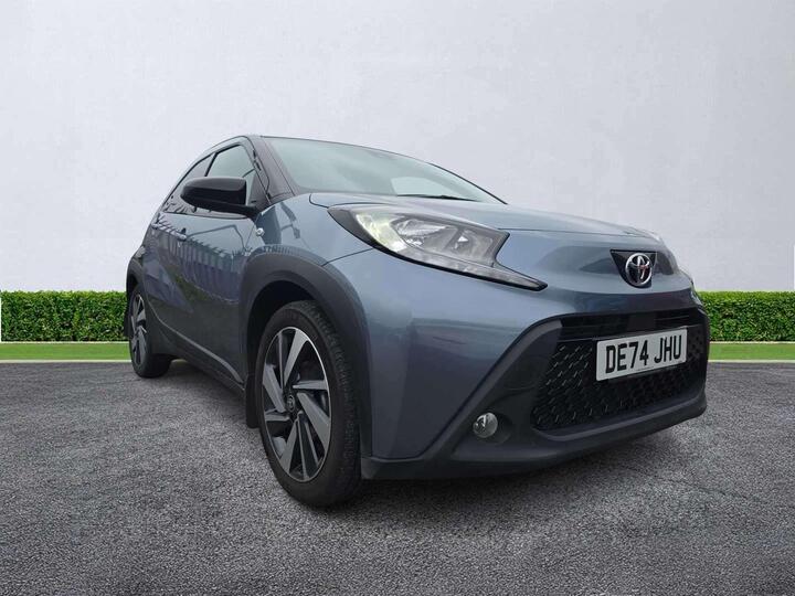 Toyota Aygo 1.0 VVT-i Edge Euro 6 (s/s) 5dr