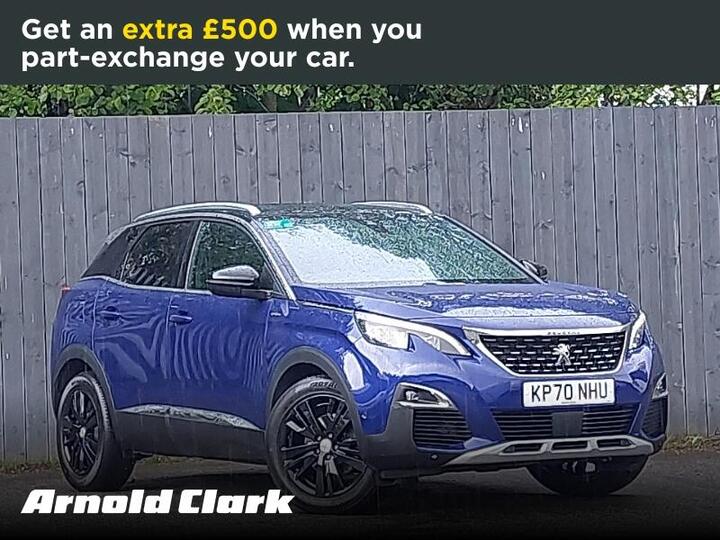 Peugeot 3008 1.5 BlueHDi GT Line EAT Euro 6 (s/s) 5dr
