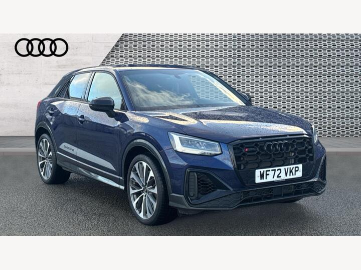 Audi SQ2 2.0 TFSI Black Edition S Tronic Quattro Euro 6 (s/s) 5dr
