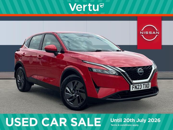Nissan Qashqai 1.3 DIG-T MHEV Acenta Premium Euro 6 (s/s) 5dr