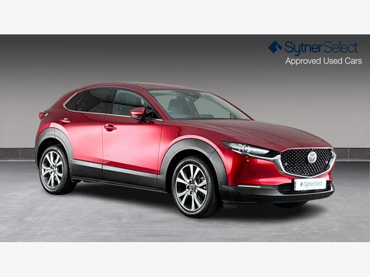 Mazda CX-30 2.0 E-SKYACTIV X MHEV GT Sport Tech 4WD Euro 6 (s/s) 5dr